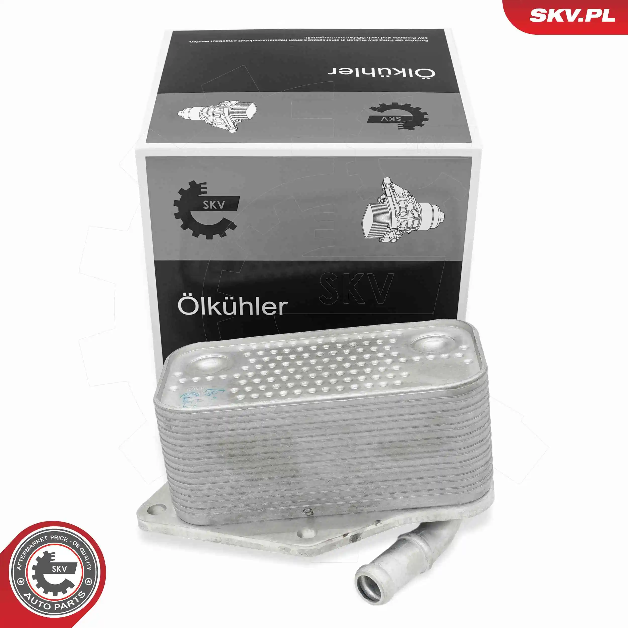 Oil Cooler, engine oil